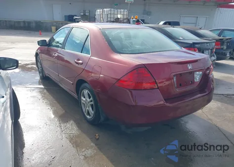 2006 Honda Accord Ex z USA, uszkodzony, nr VIN 1HGCM56766A037304